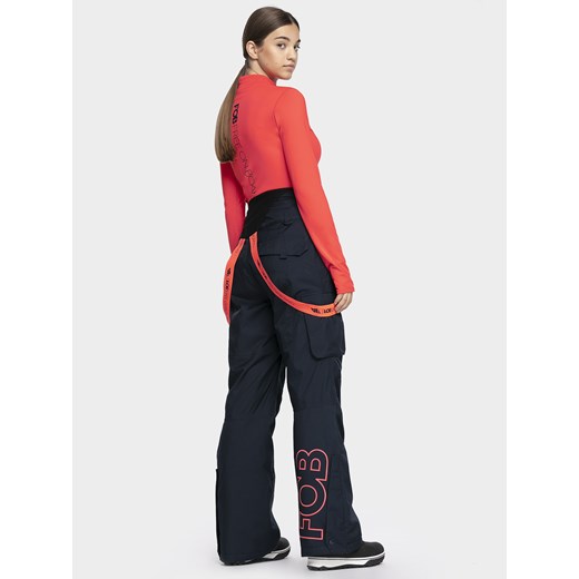 Spodnie snowboardowe damskie M,XL okazyjna cena 4F