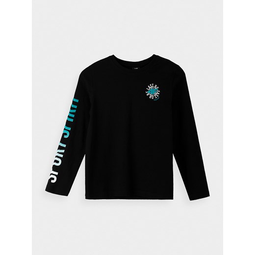 Longsleeve chłopięcy (122-164) 122,128,134,140,146,152,158,164 4F