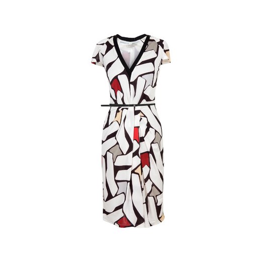 Suknia dzianinowa Dominika marmurek semper szary piękne