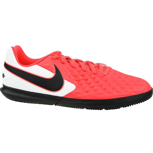 Buty piłkarskie dziecięce, halowe, czerwone, Nike Tiempo Legend 8 Club IC Jr Nike 38,5 smyk okazja
