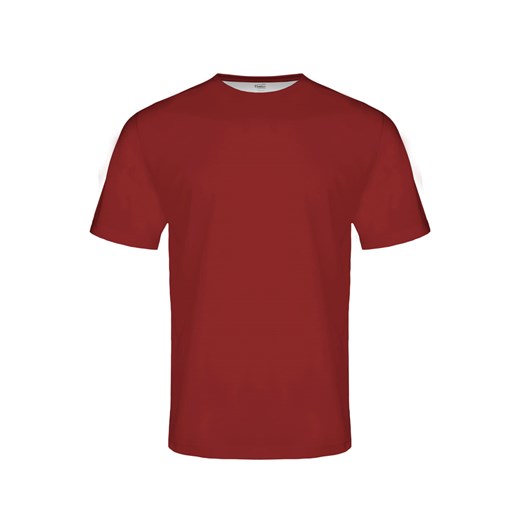 T-shirt męski czerwony Grupa Ventus z krótkim rękawem 