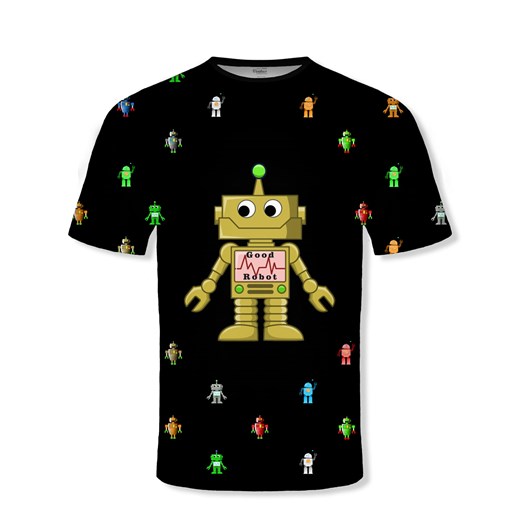 T-shirt chłopięce Grupa Ventus w nadruki z krótkim rękawem