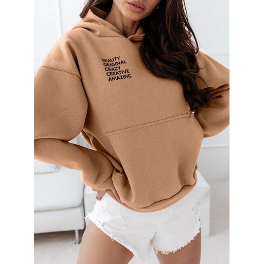 Bluza damska Pakuten z napisami 