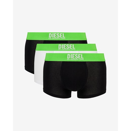 Diesel Umbx-Damien 3-pack Bokserki Czarny Biały Diesel XL BIBLOO promocja