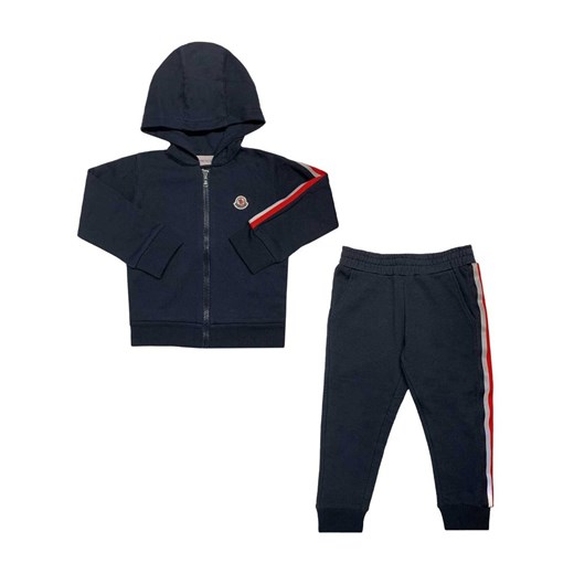 Dres chłopięcy granatowy Moncler z elastanu