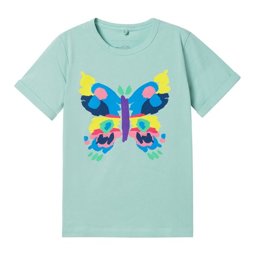 T-shirt Painted Butterfly Stella Mccartney 14y showroom.pl