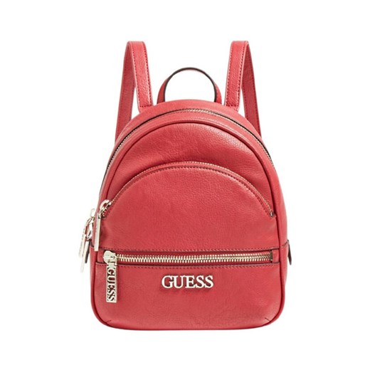 Czerwony plecak Guess