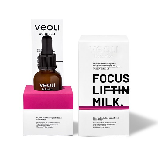 Veoli Botanica - Focus Lifting Milk - 30ml Veoli Botanica CRAVVI