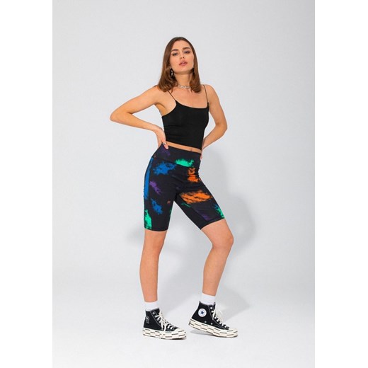 Szorty Local Heroes czarne casual