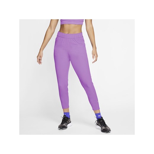 Spodnie damskie Nike fioletowe