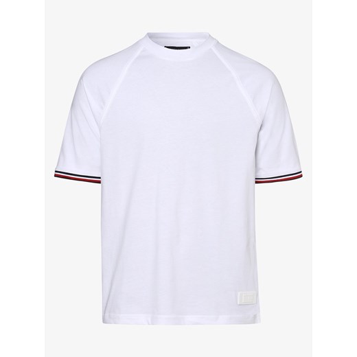 Tommy Hilfiger - T-shirt męski, biały Tommy Hilfiger M vangraaf