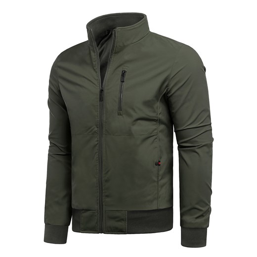 Przejściowa kurtka męska A026 khaki Risardi XXXL Risardi okazyjna cena