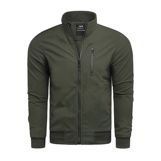 Przejściowa kurtka męska A026 khaki Risardi XXL promocja Risardi