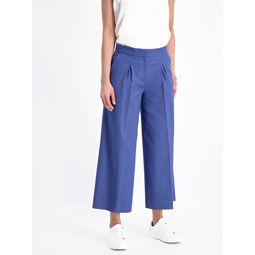 Niebieskie spodnie kuloty Lavard Woman 84974 Lavard Woman 40 Eye For Fashion