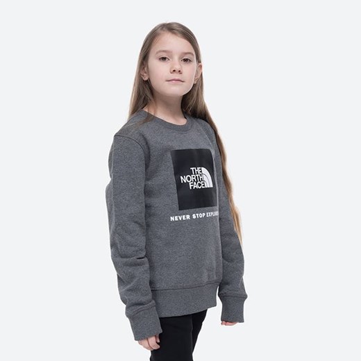 Bluza dziecięca The North Face Youth Box Crew NF0A37FYDYY The North Face S sneakerstudio.pl