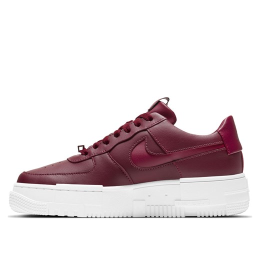 Buty sportowe damskie Nike air force płaskie sznurowane