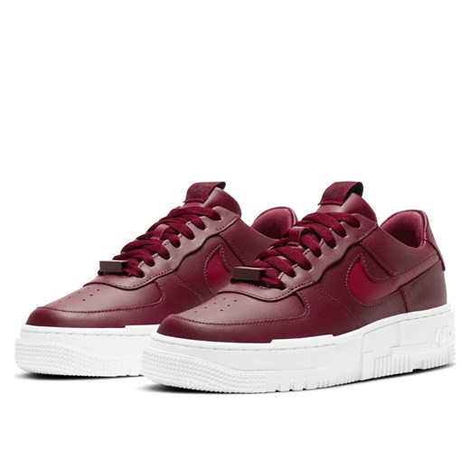 Buty sportowe damskie Nike air force sznurowane
