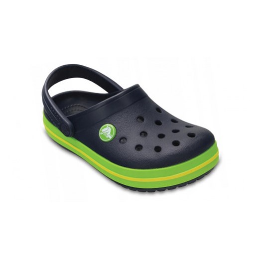 OBUWIE PS CROCBAND CLOG NAVY/VOLT GREEN Crocs 25 okazja taniesportowe.pl