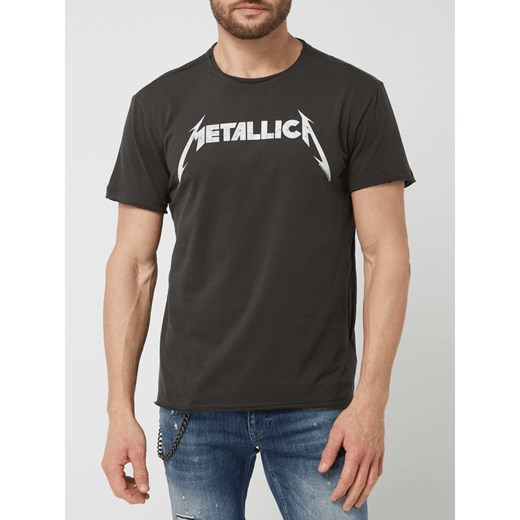 T-shirt z nadrukiem ‘Metallica’ L promocyjna cena Peek&Cloppenburg 