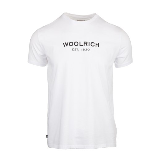 T-shirt chłopięce Woolrich biały