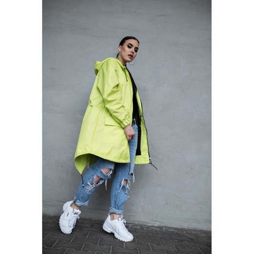 Parka ocieplana przeciwdeszczowa Rest Factory L/XL wyprzedaż showroom.pl