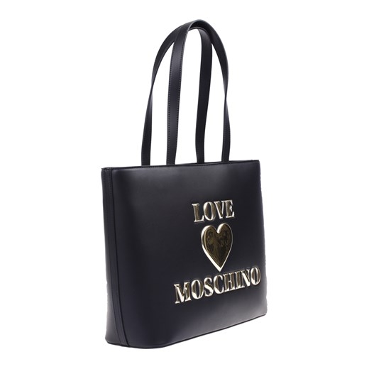 Shopper bag Love Moschino duża elegancka na ramię 