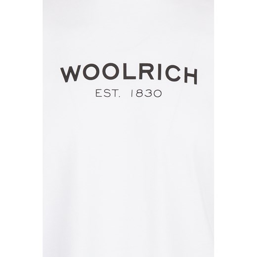 T-shirt chłopięce biały Woolrich