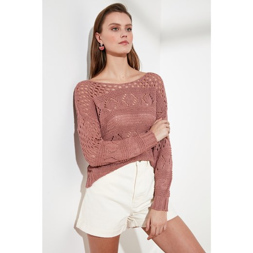 Trendyol Rose Dry Ajurlu Summer Knitwear Sweater Trendyol S Factcool