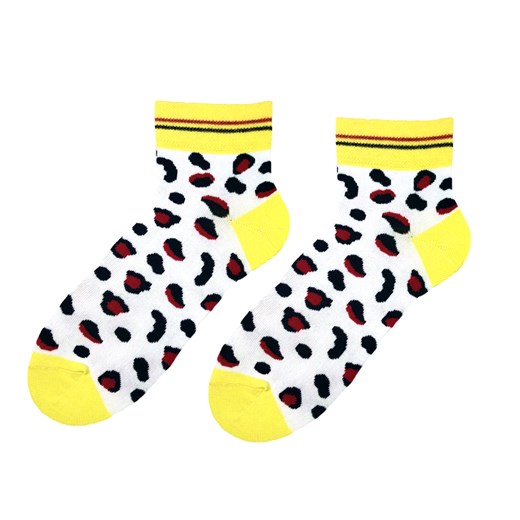 Skarpetki stopki kolorowe w cętki Regina Socks 35-38 Estera Shop