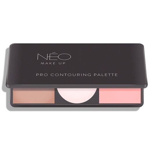 Neo Make Up Pro Contouring Palette Paleta do konturowania 01 Neo Make Up uniwersalny eKobieca.pl