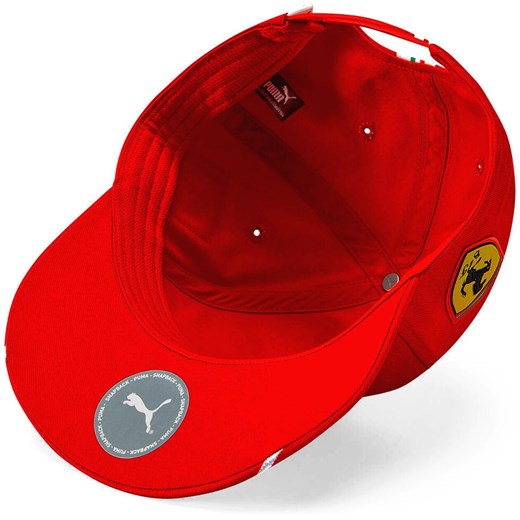 Czapka Scuderia Ferrari F1 Carlos Sainz 2021 Ferrari uniwersalny motofanstore.pl
