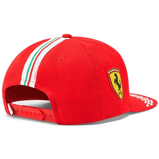 Czapka Scuderia Ferrari F1 Carlos Sainz 2021 Ferrari uniwersalny motofanstore.pl