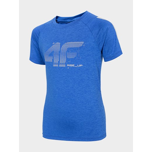 Koszulka sportowa chłopięca (122-164) 152 promocyjna cena 4F