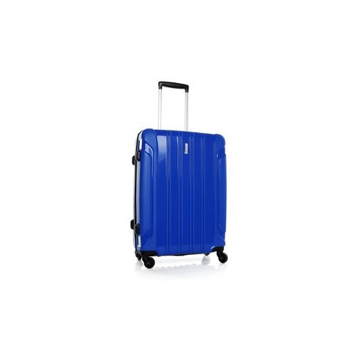 Średnia walizka Travelite Colosso niebieska royal-point granatowy kolekcja