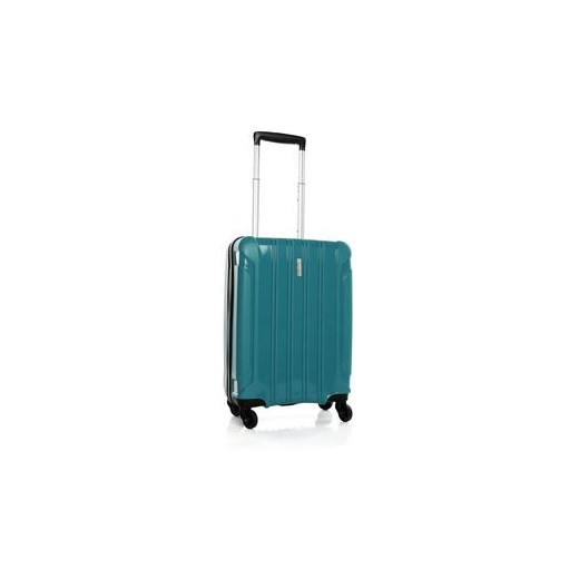 Mała walizka Travelite Colosso turkusowa royal-point turkusowy kolekcja
