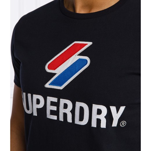 Superdry T-shirt | Regular Fit Superdry L Gomez Fashion Store