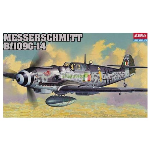 ACADEMY Messerschmit BF109G14 
