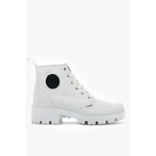 Workery damskie Palladium jesienne casualowe