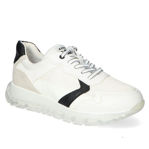 Sneakersy Marco Tozzi 2-23727-26 Białe/Czarne ze sklepu Arturo-obuwie w kategorii Buty sportowe damskie - zdjęcie 108895260