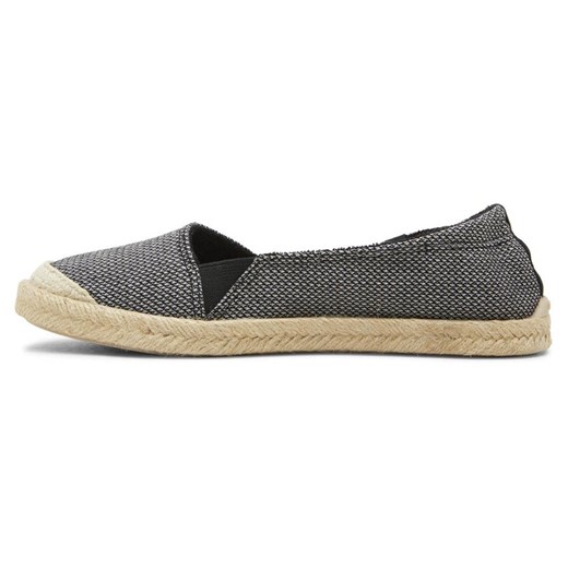 Espadryle damskie ROXY szare 