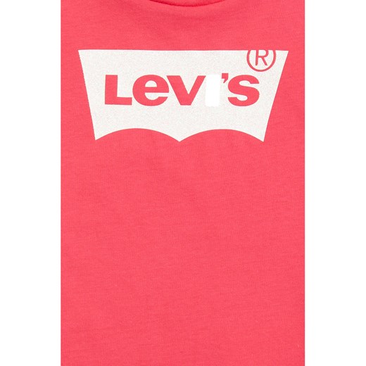 Bluzka dziewczęca Levi's z krótkimi rękawami 