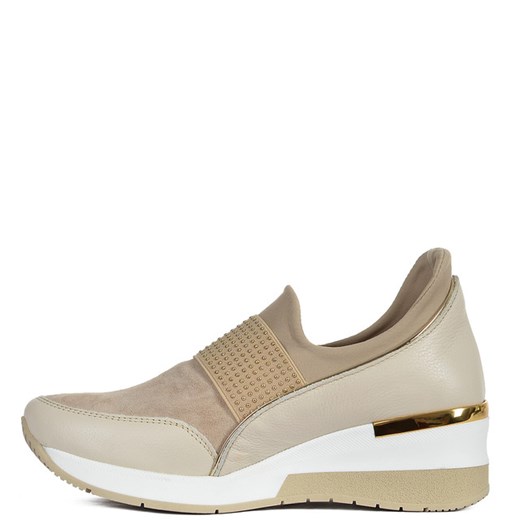 Buty sportowe damskie Claudio Rosetti sneakersy płaskie bez zapięcia