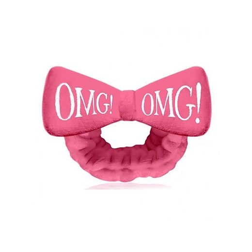 OMG Mega Hair Band Hot Pink (Duża opaska do włosów) Omg! larose