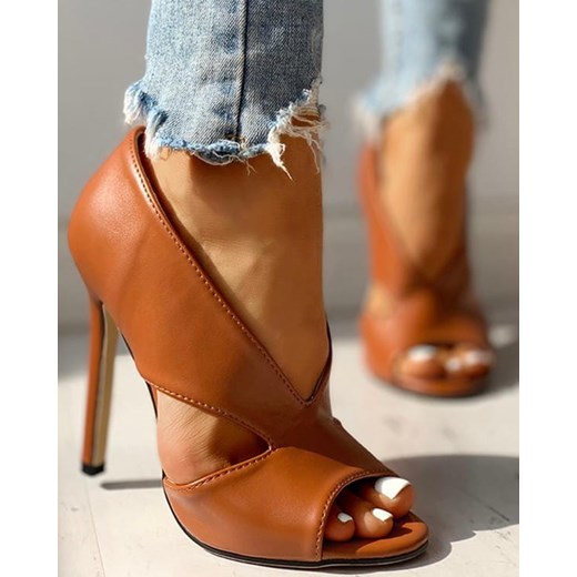 Sandały damskie Kendallme eleganckie z klamrą 