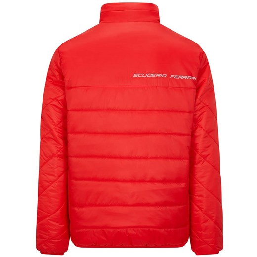 Kurtka Puma Ferrari F1 Padded 2021 czerwona Ferrari S motofanstore.pl