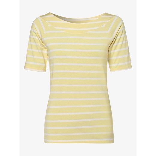 More & More - T-shirt damski, żółty More & More 40 vangraaf