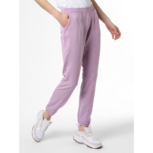 ONLY - Damskie spodnie dresowe – ONLZia, lila M vangraaf