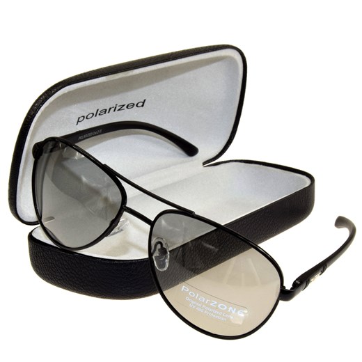 Okulary polaryzacyjne Męskie FOTOCHROM ze sklepu JK-Collection w kategorii Okulary przeciwsłoneczne męskie - zdjęcie 108943002