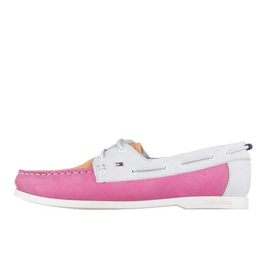 Mokasyny Tommy Hilfiger Sail 3C różowe freshstyle rozowy buty na lato