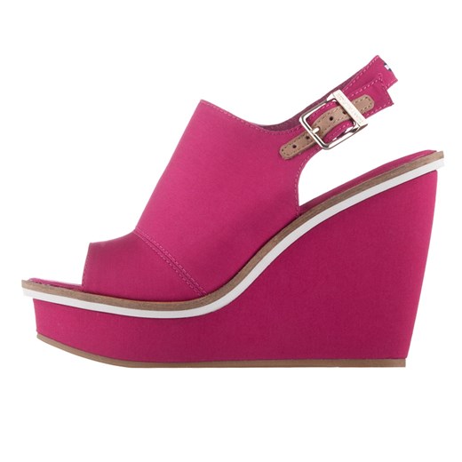 Koturny Tommy Hilfiger Ivana 1D różowe freshstyle rozowy buty na lato